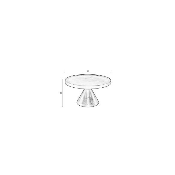 Coffee Table Floss Black