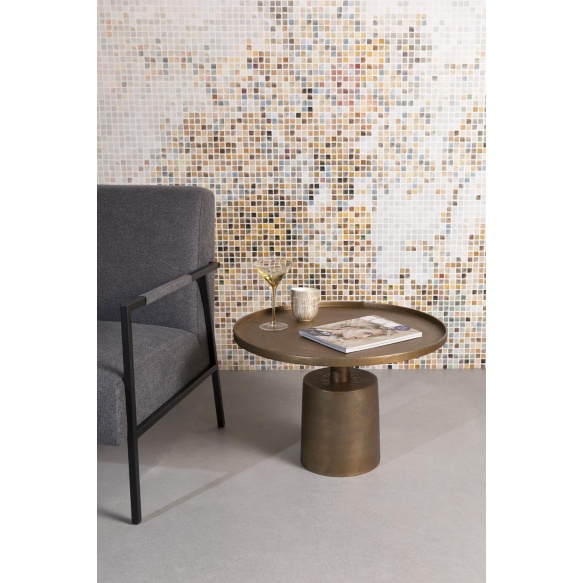 Coffee Table Mason Antique Brass