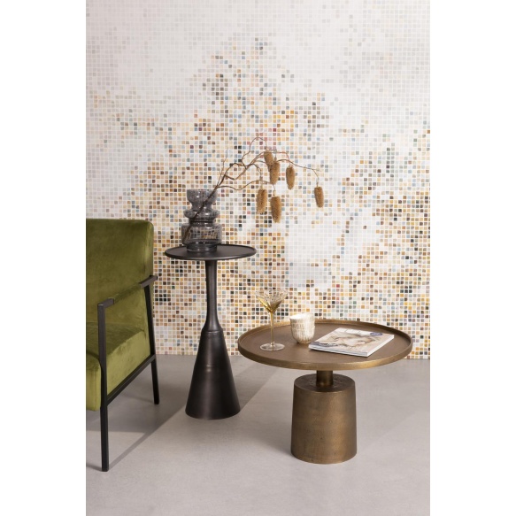 Coffee Table Mason Antique Brass