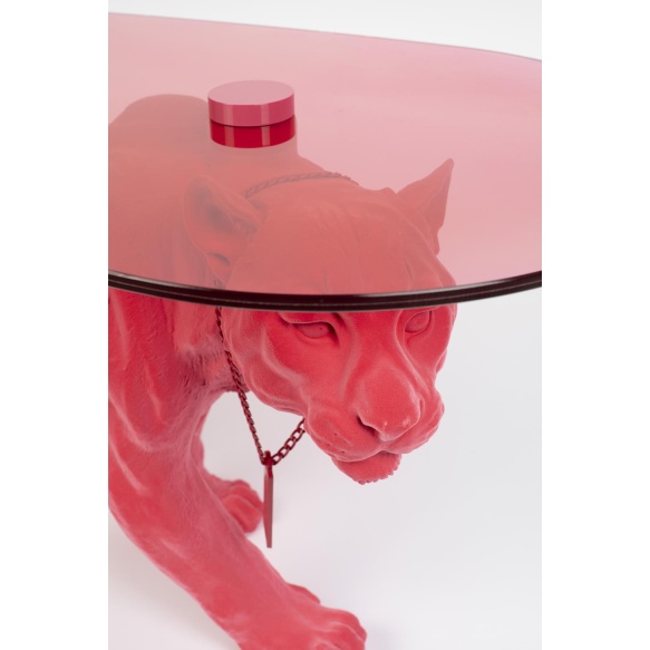 Dope As Hell Coffee Table Pink