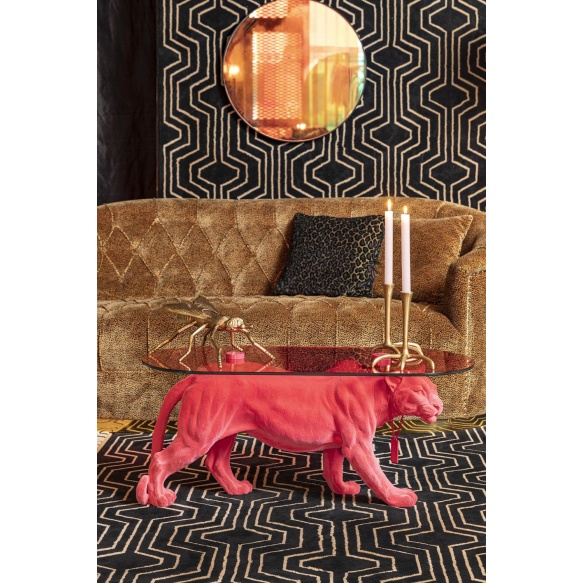 Dope As Hell Coffee Table Pink
