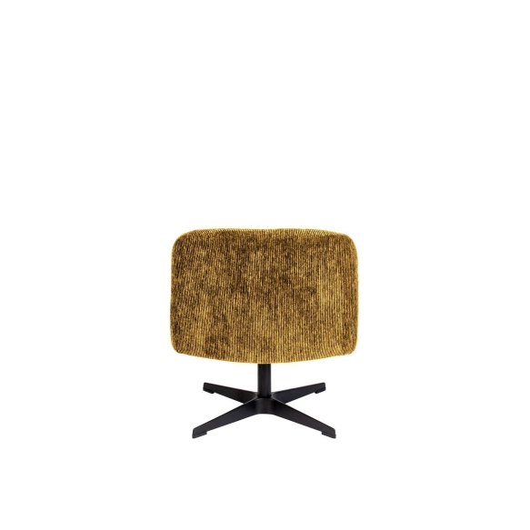 Lounge Chair Belmond Rib Ochre