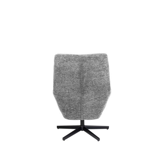 Lounge Chair Bruno Rib Light Grey