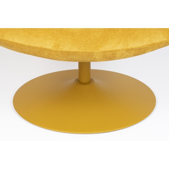 Lounge Chair Bubba Ochre