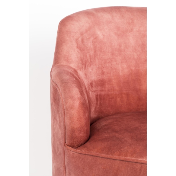 Fringe Me Up Lounge Chair Old Pink