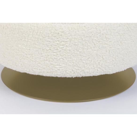 Mother Of All Shells Lounge Chair Teddy Natural