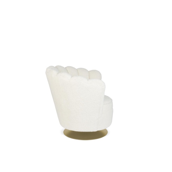 Mother Of All Shells Lounge Chair Teddy Natural
