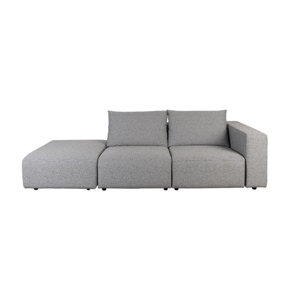 Outdoor Sofa Breeze 3-Seater Right Grey