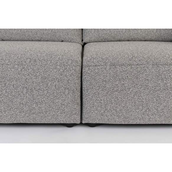 Outdoor Sofa Breeze 3-Seater Right Grey