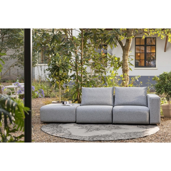 Outdoor Sofa Breeze 3-Seater Right Grey