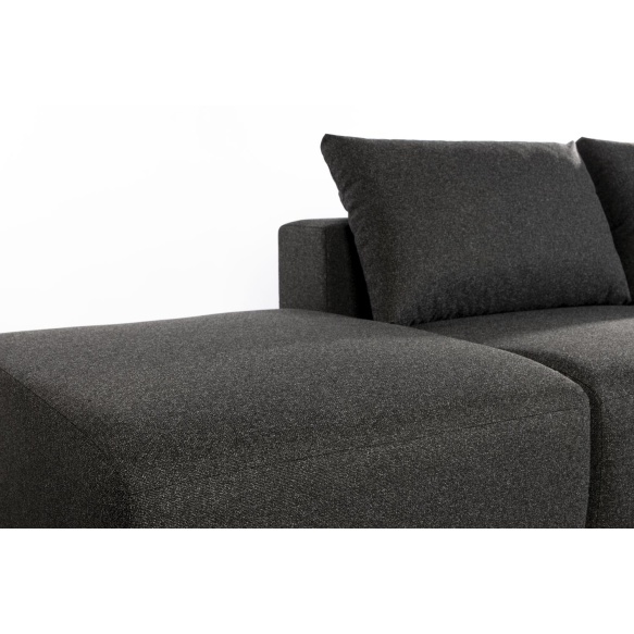 Outdoor Sofa Breeze 3-Seater Right Anthracite