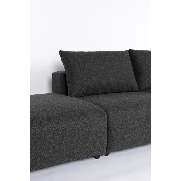 Outdoor Sofa Breeze 3-Seater Right Anthracite