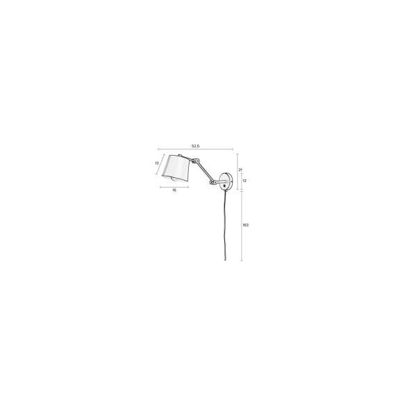 Wall Lamp Hajo