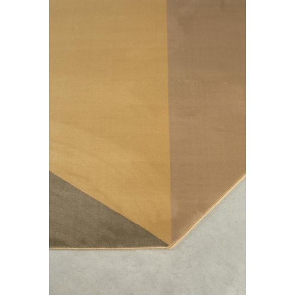 Carpet Harmony 160X230 Brown Rice