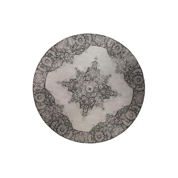 Õuevaip Coventry Round 280 Black