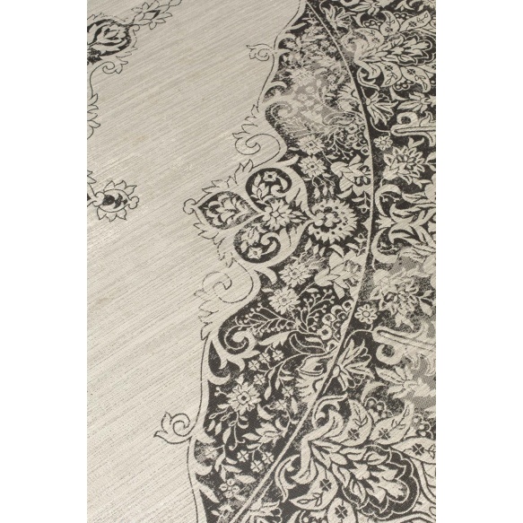 Õuevaip Coventry Round 280 Black