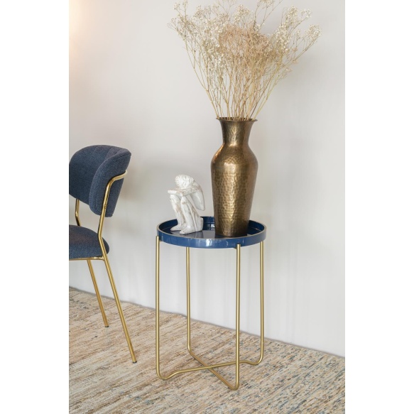 Vaas Dunja Antique Brass M