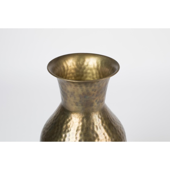 Vaas Dunja Antique Brass M