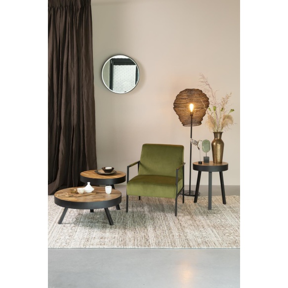 Vaas Dunja Antique Brass M