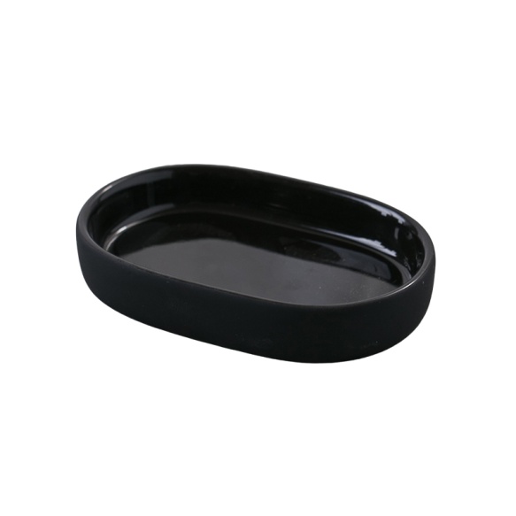 soap dish Andrea, mat black