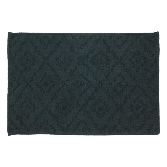 vannitoavaip 60x90 cm Aztec, Dark Green