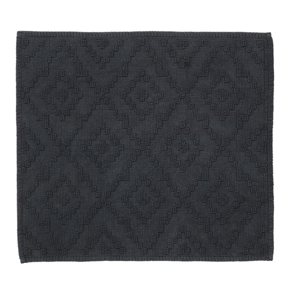 Bath mat 60x60 cm Aztec, Dark Grey