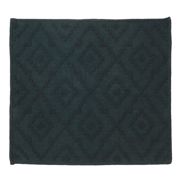 Bath mat 60x60 cm Aztec, Dark Green