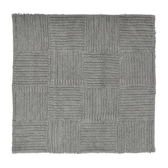 Bath mat 60x60 cm Reverse, Grey