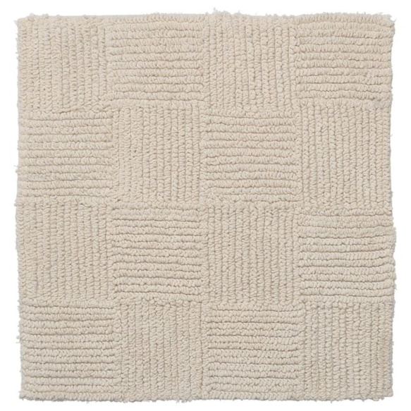 Bath mat 60x60 cm Reverse, Sand