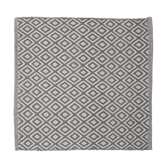 vannitoavaip 60x60 cm Trellis, Grey