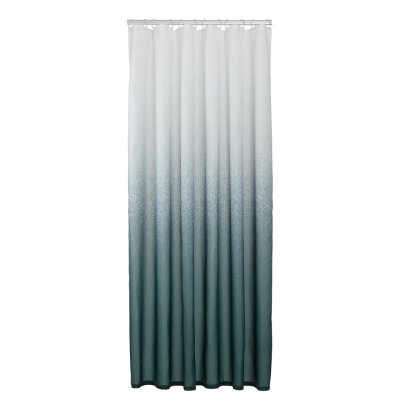 Shower curtain textile 180x200 cm Blend, Green