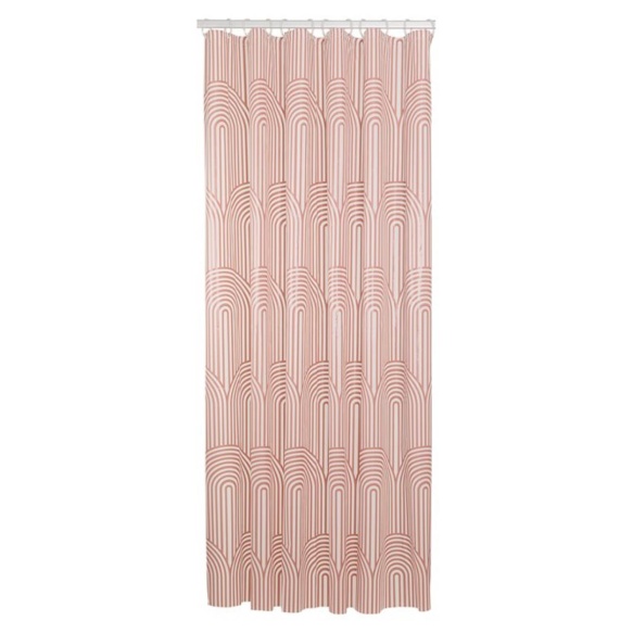 dušikardin PVC 180x200 cm Brave, Dark Pink