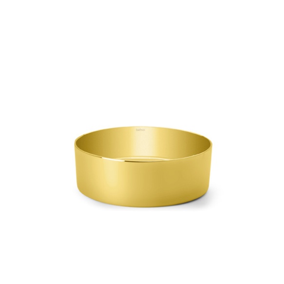 ceramic worktop basin Dinan 38, gold