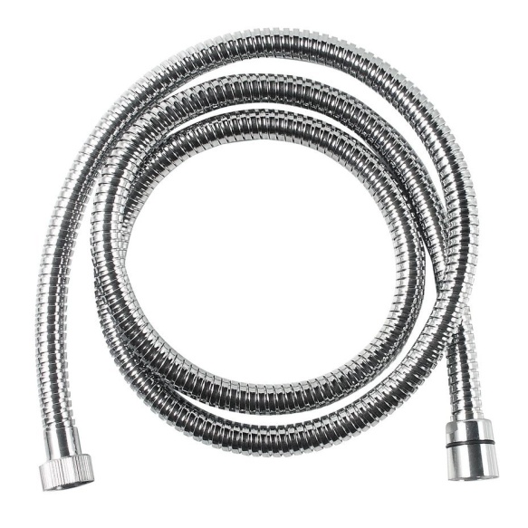 shower hose 150 cm chrome