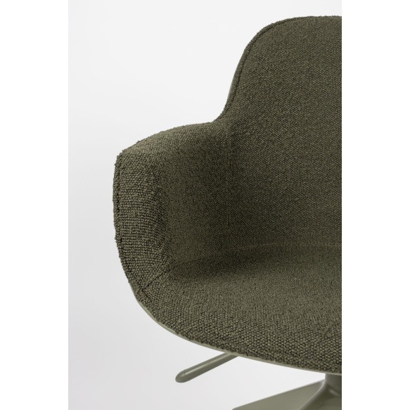 Office Armchair Albert Kuip, Green