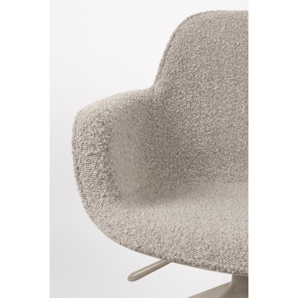 Office Armchair Albert Kuip, Taupe