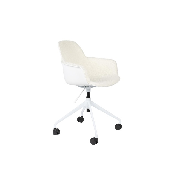 Office Armchair Albert Kuip, White