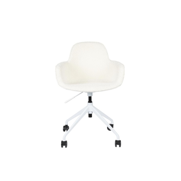 Office Armchair Albert Kuip, White