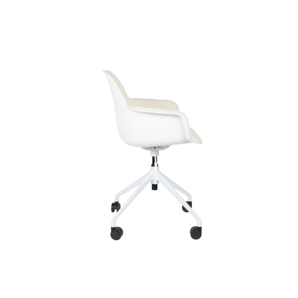 Office Armchair Albert Kuip, White