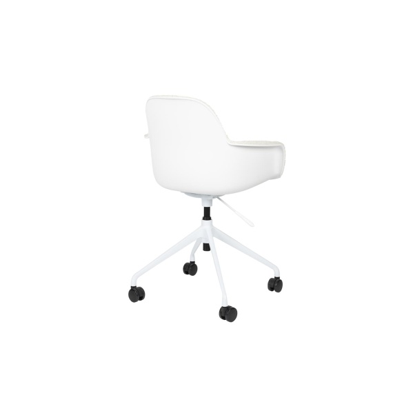 Office Armchair Albert Kuip, White