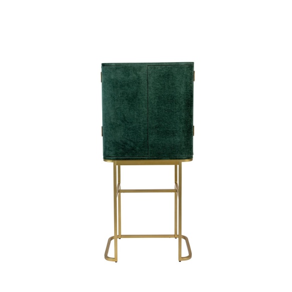 Ava Morgana Cabinet Velvet Green