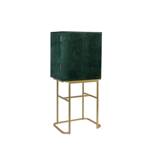 Ava Morgana Cabinet Velvet Green