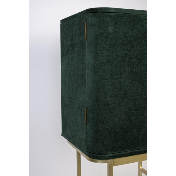 Ava Morgana Cabinet Velvet Green