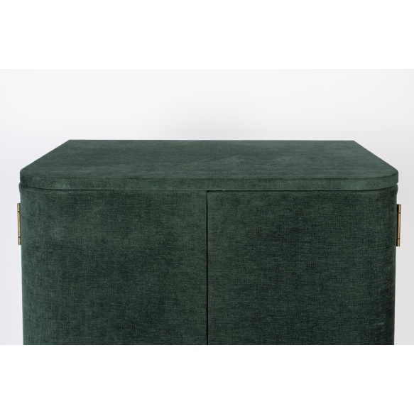 Ava Morgana Cabinet Velvet Green