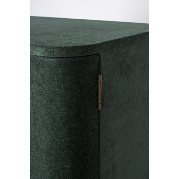 Ava Morgana Cabinet Velvet Green