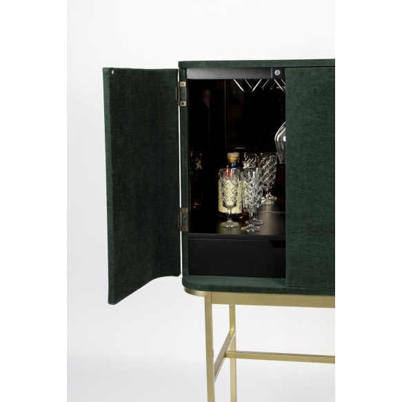 Ava Morgana Cabinet Velvet Green