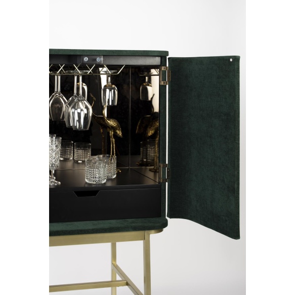 Ava Morgana Cabinet Velvet Green