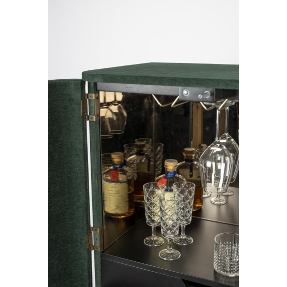 Ava Morgana Cabinet Velvet Green