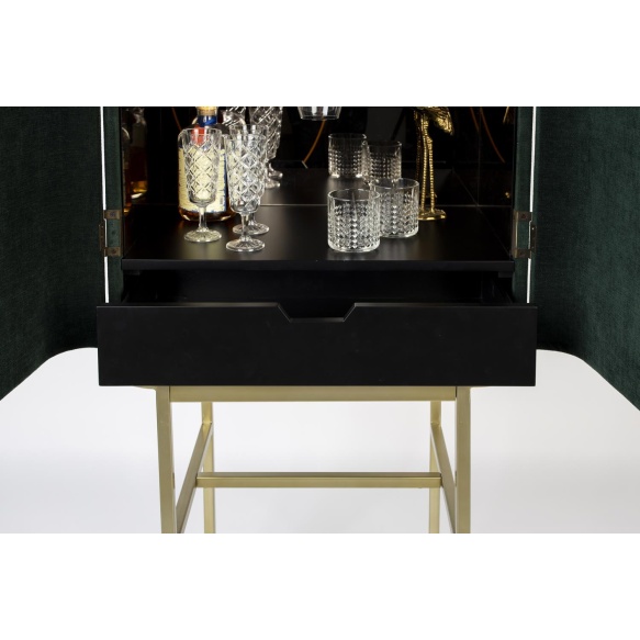 Ava Morgana Cabinet Velvet Green