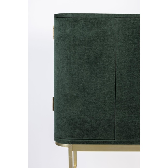 Ava Morgana Cabinet Velvet Green